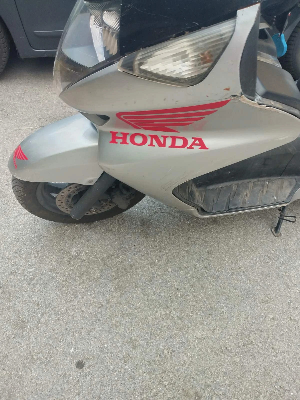 Honda Silver Wing 400i - изображение 3