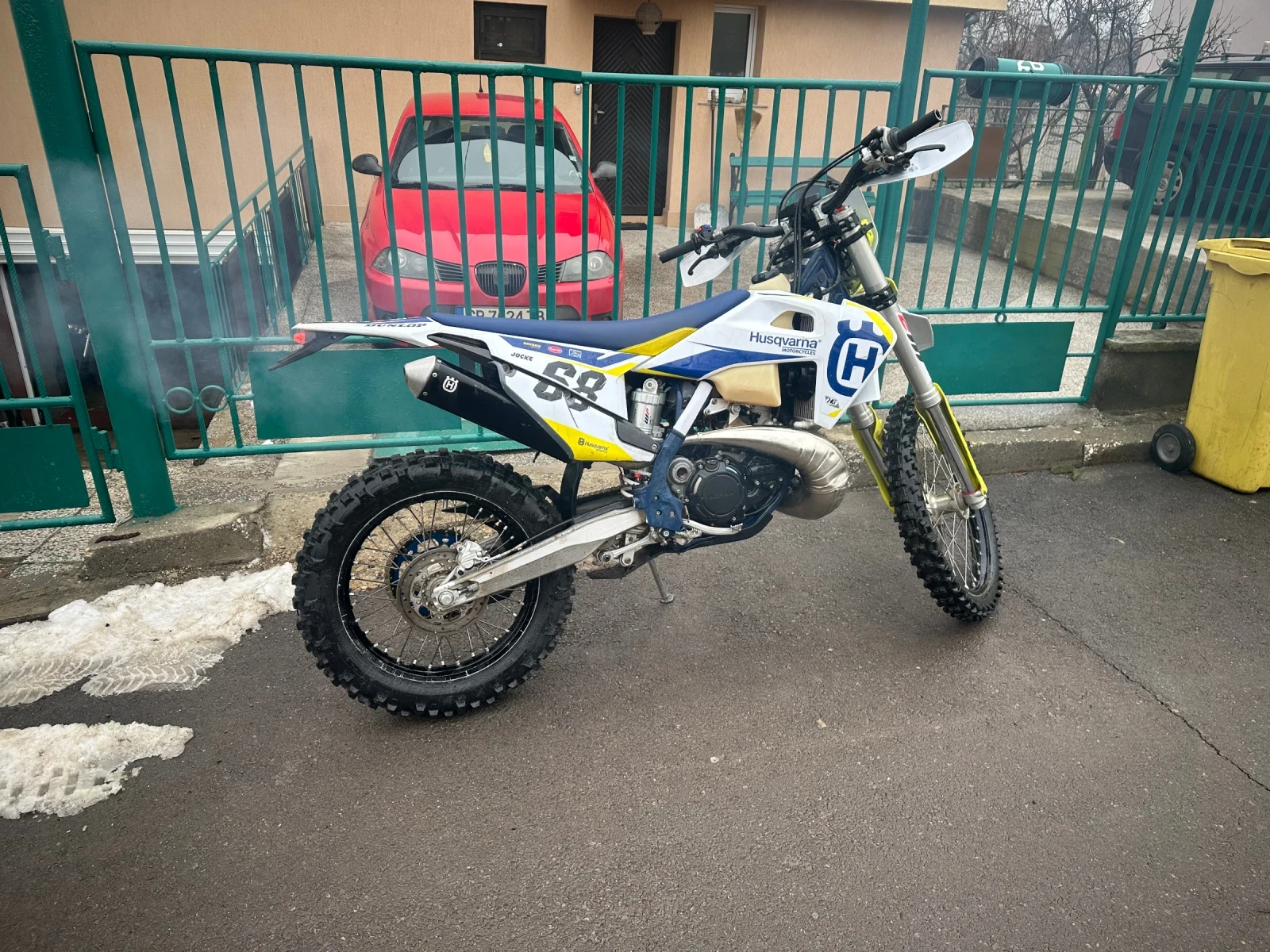 Husqvarna TE  - изображение 4