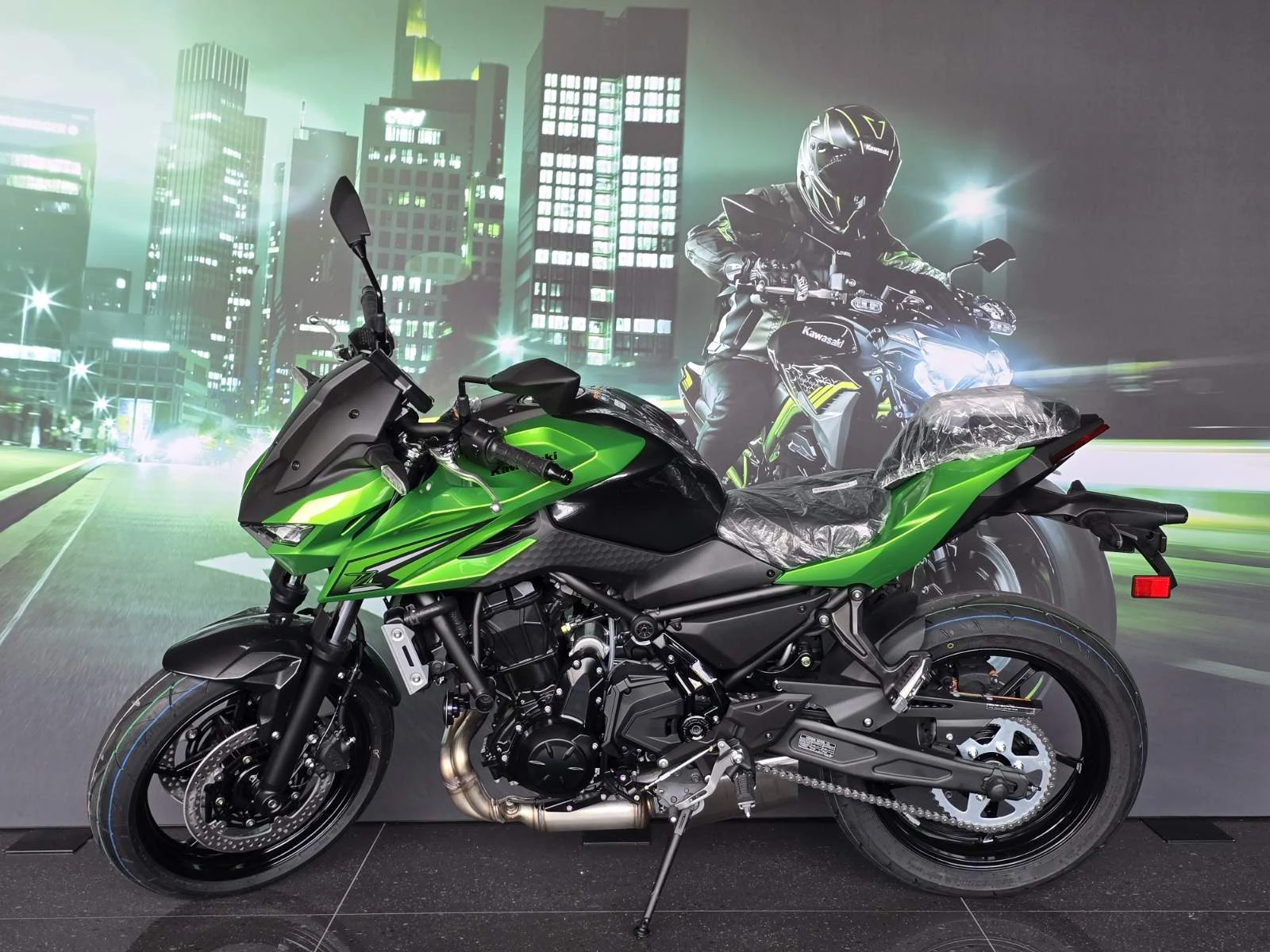 Kawasaki Z 650 S 2026, снимка 2 - Мотоциклети и мототехника - 54667177
