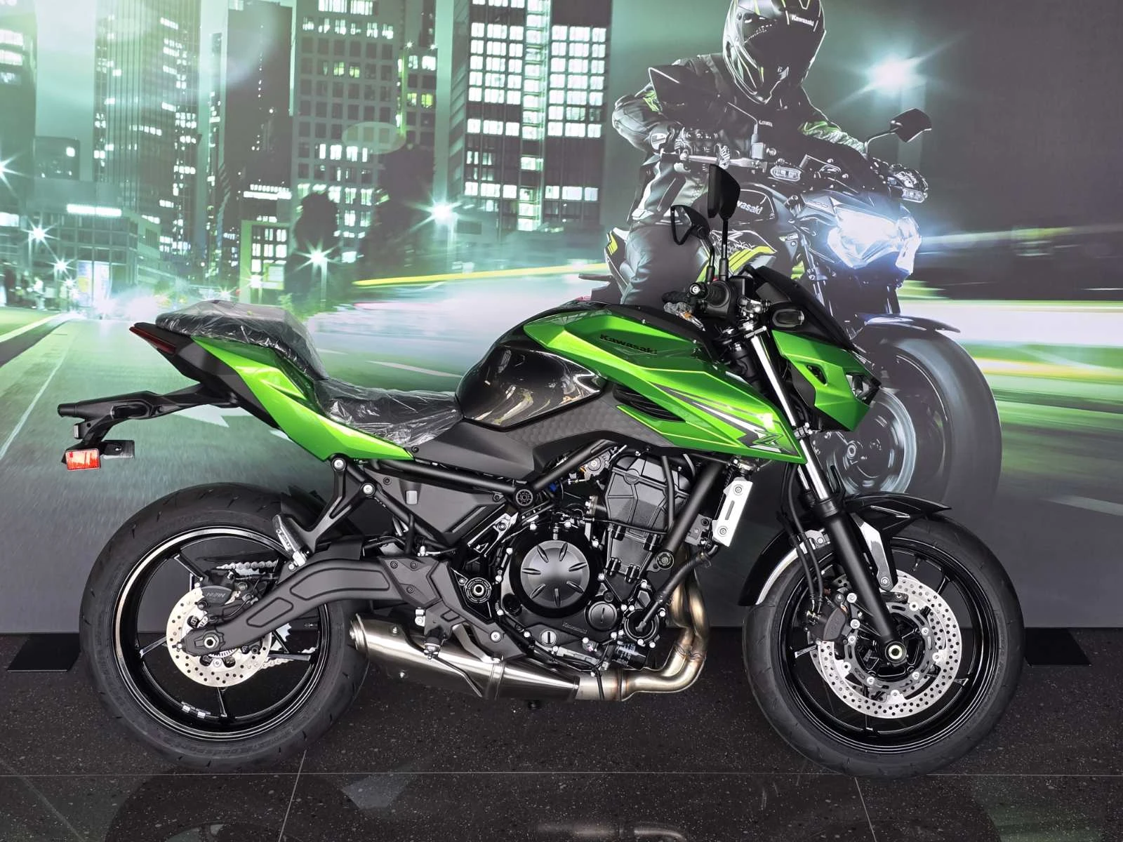 Kawasaki Z 650 S 2026, снимка 4 - Мотоциклети и мототехника - 54667177