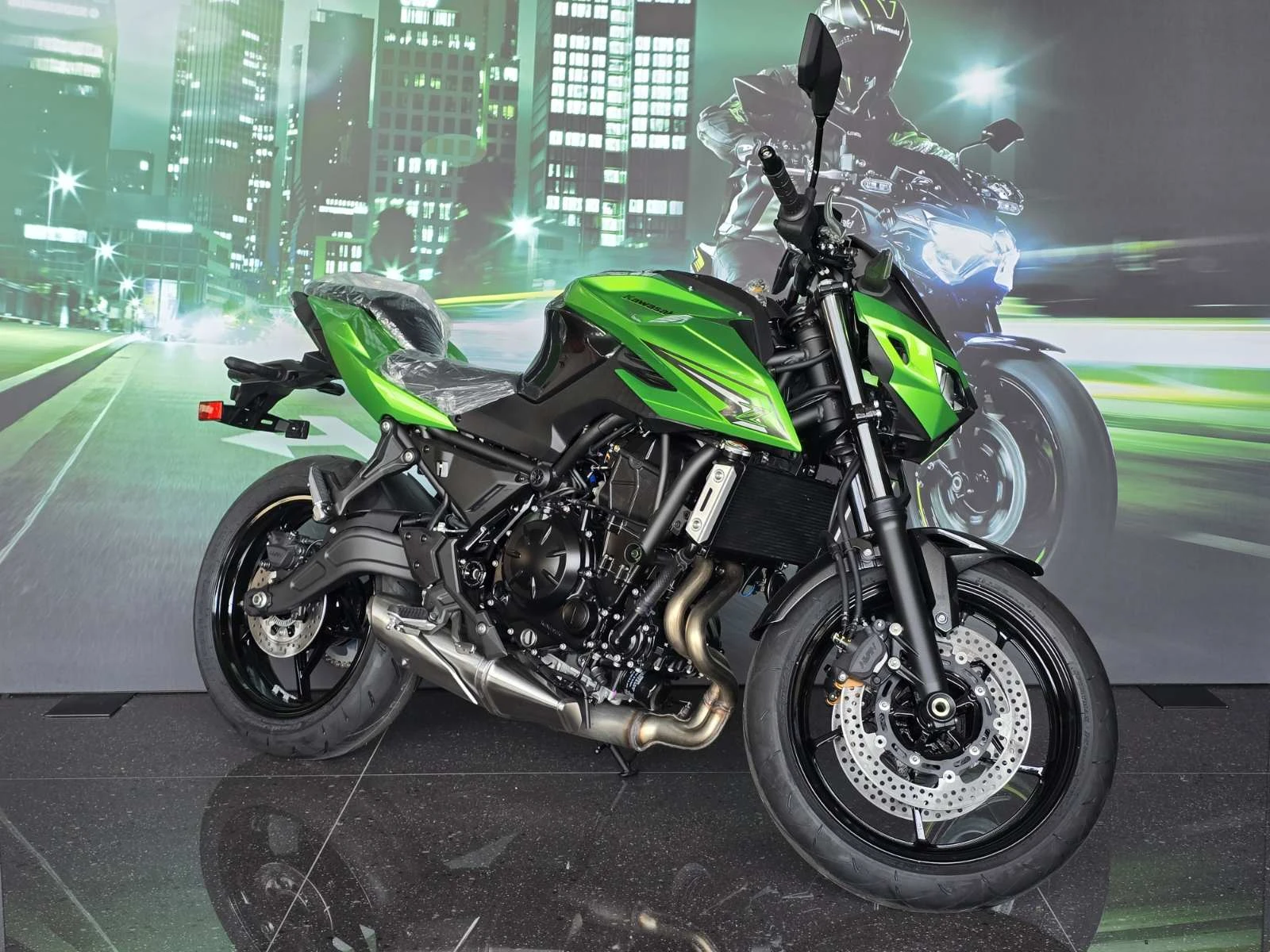 Kawasaki Z 650 S 2026