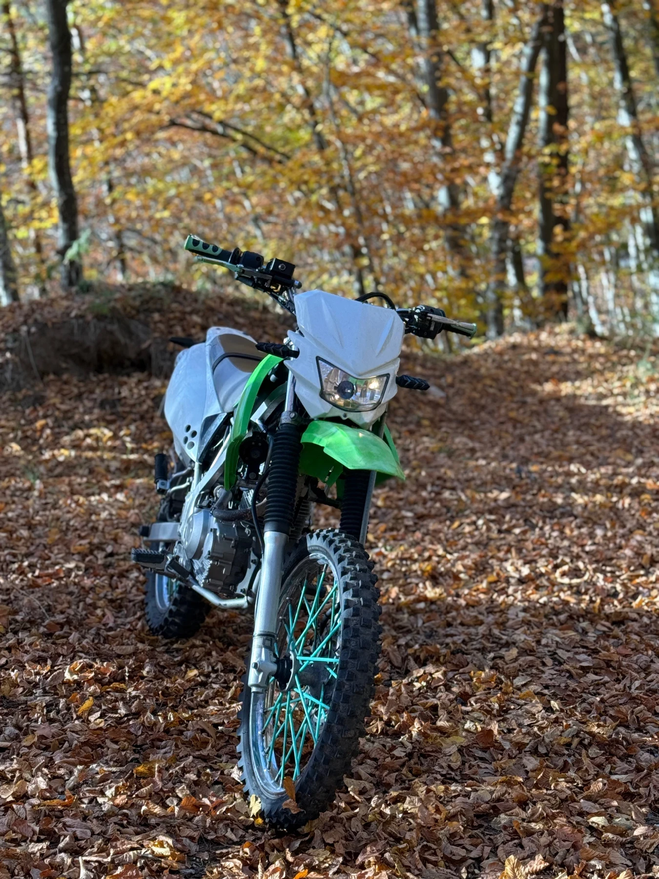 Kawasaki Klx, снимка 2 - Мотоциклети и мототехника - 54697313