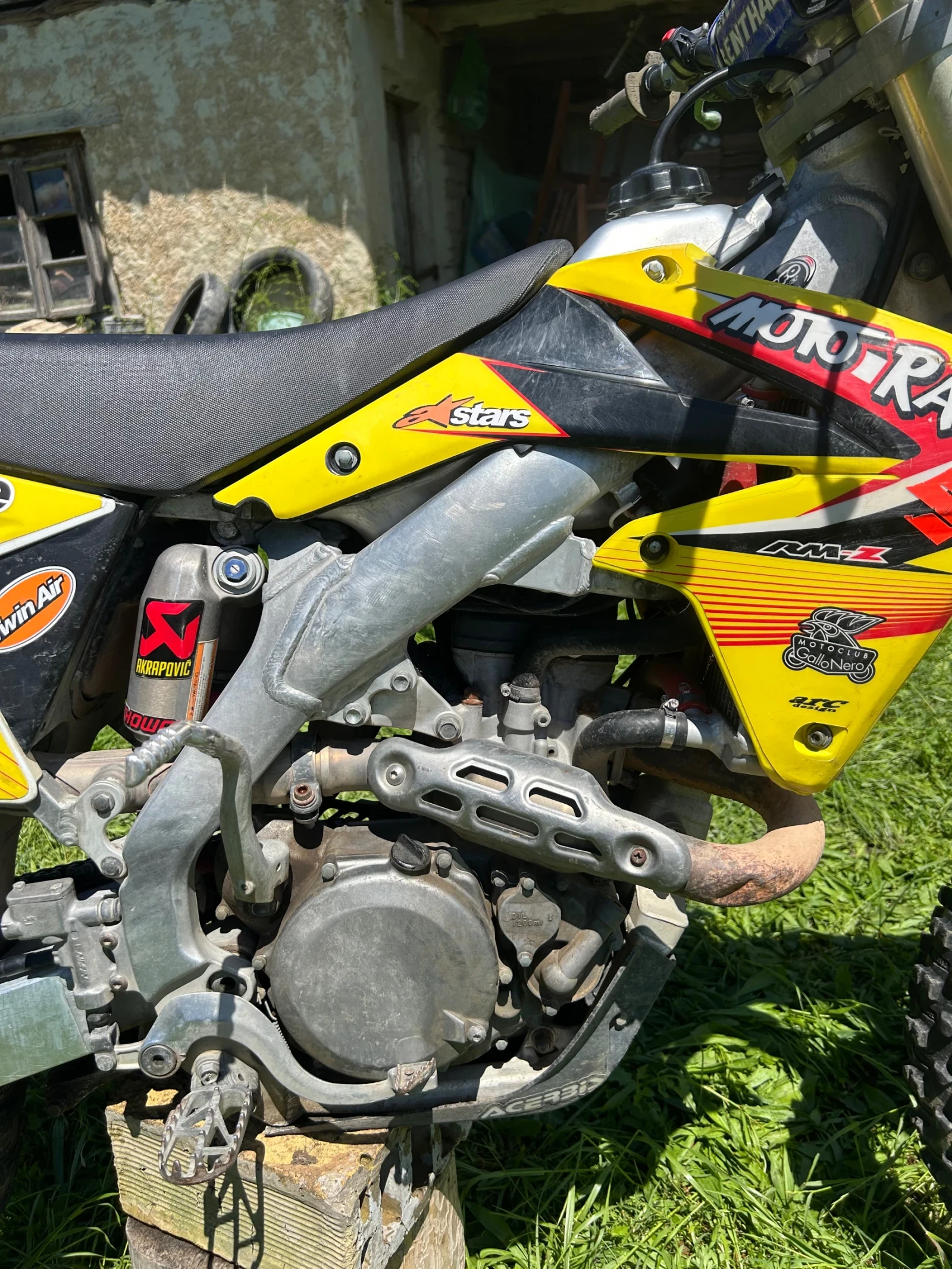 Suzuki Rmz, снимка 5 - Мотоциклети и мототехника - 54904196