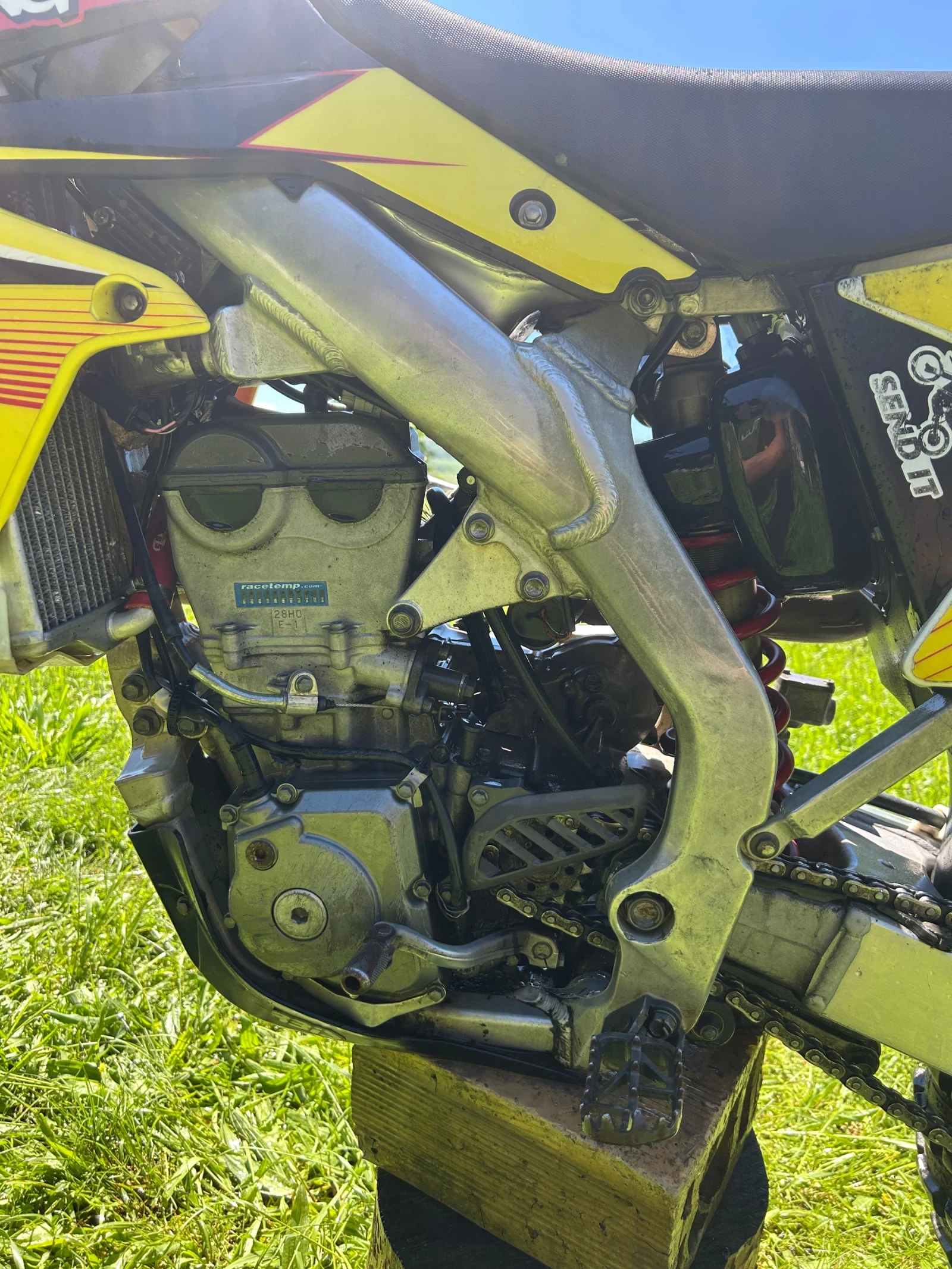 Suzuki Rmz, снимка 4 - Мотоциклети и мототехника - 54904196