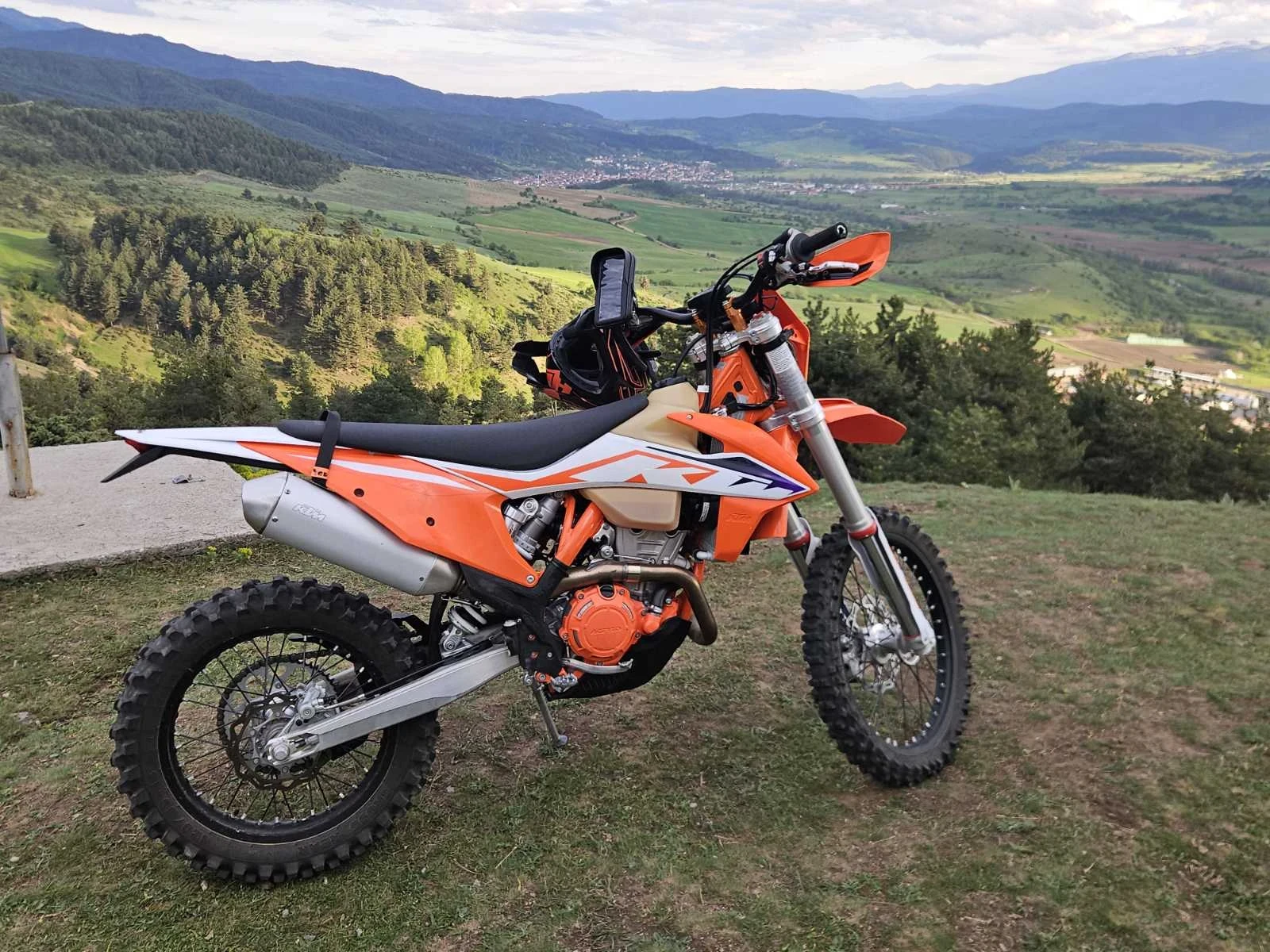 Ktm EXC 350, снимка 2 - Мотоциклети и мототехника - 55514346