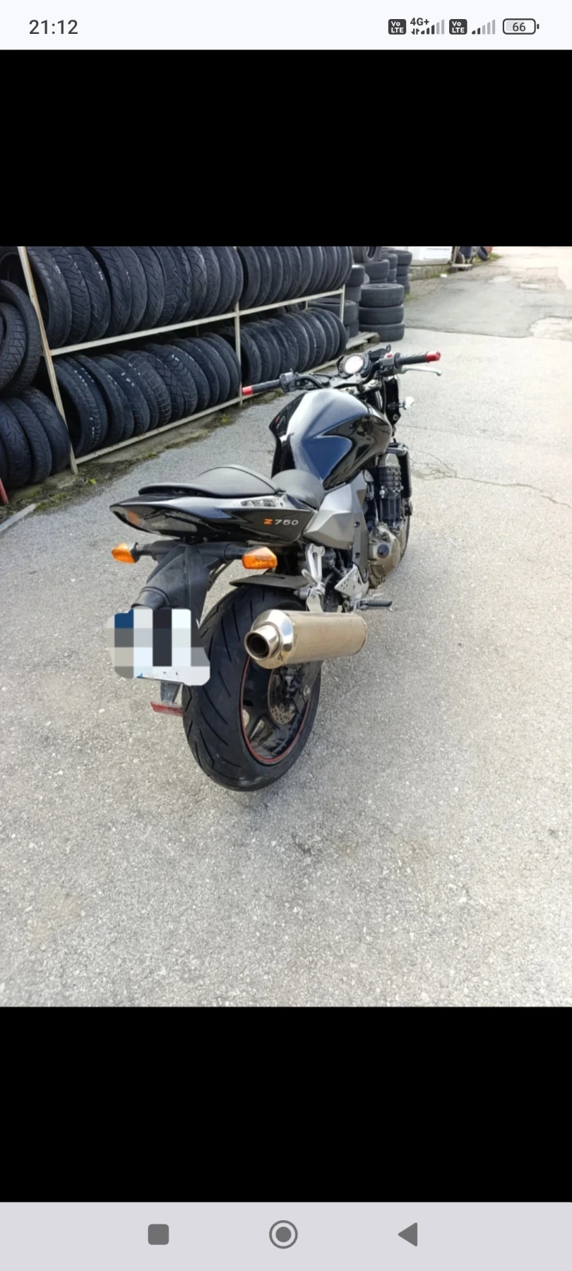 Kawasaki 750 Z, снимка 4 - Мотоциклети и мототехника - 55849522