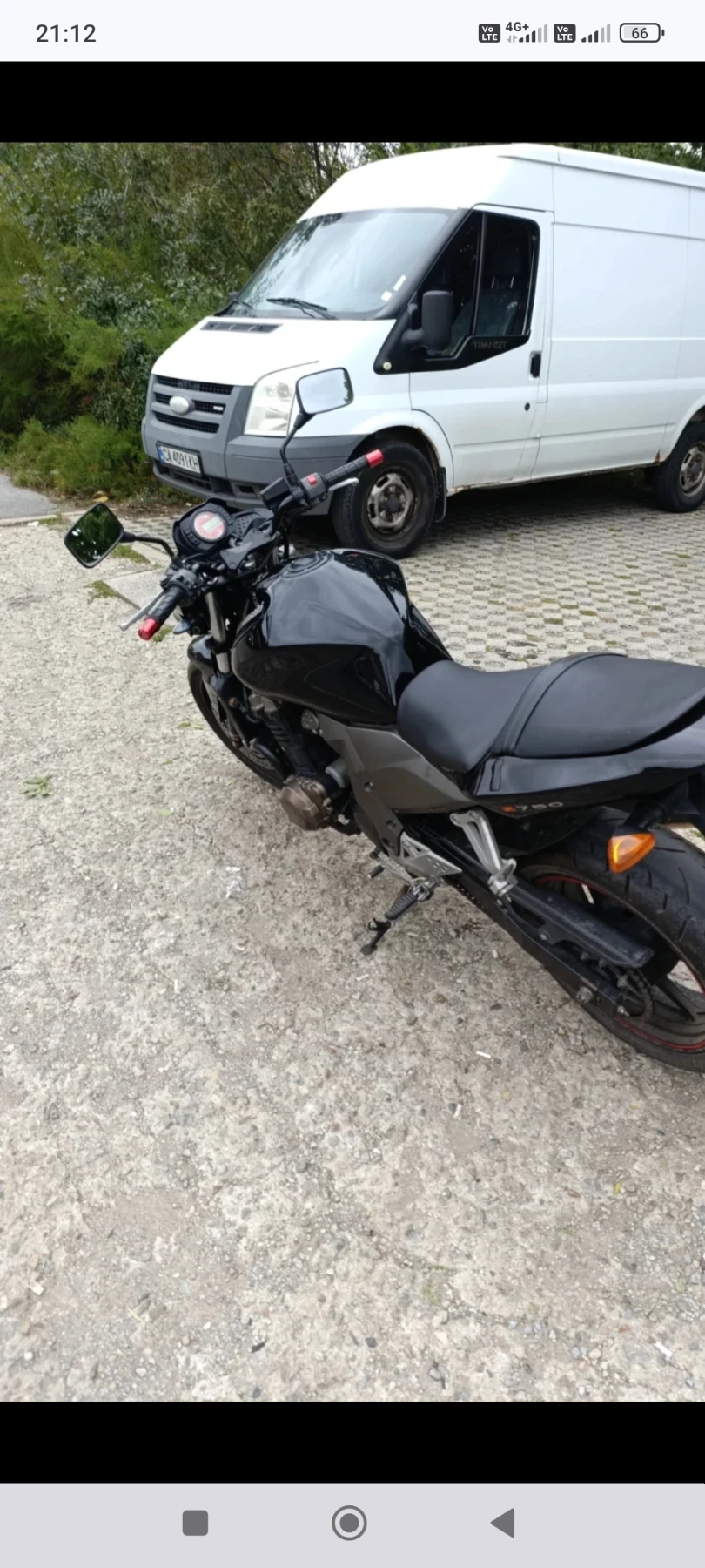 Kawasaki 750 Z, снимка 3 - Мотоциклети и мототехника - 55849522
