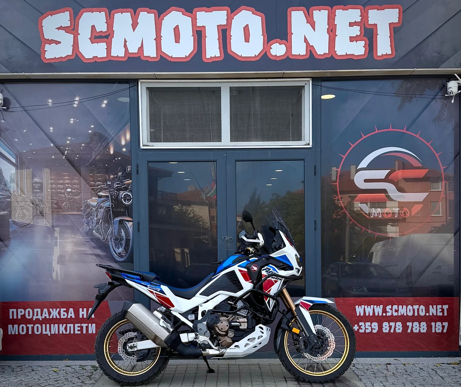 Honda Crf  Africa Twin 1100 DCT 2022 г. 