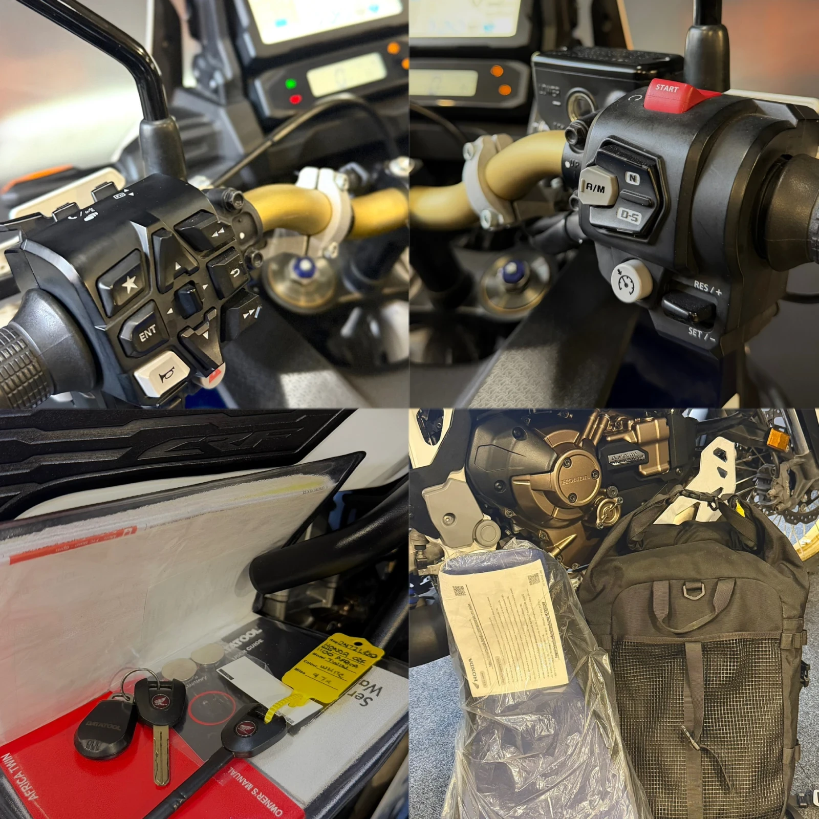 Honda Crf  Africa Twin 1100 DCT 2022 �.  | Mobile.bg � ����������� 14