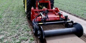 Специализирани машини Машини за зеленчуци Лехообразувател  марка  Forigo модел D35, снимка 7