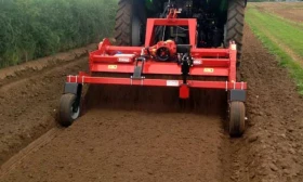 Специализирани машини Машини за зеленчуци Лехообразувател  марка  Forigo модел D35, снимка 4