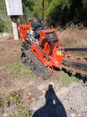 Каналокопатели Друга Каналокопател Ditch Witch C30X, снимка 10