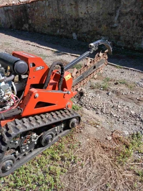 Каналокопатели Друга Каналокопател Ditch Witch C30X, снимка 8