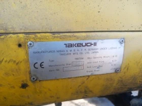 Багер Takeuchi TB 070W, снимка 3