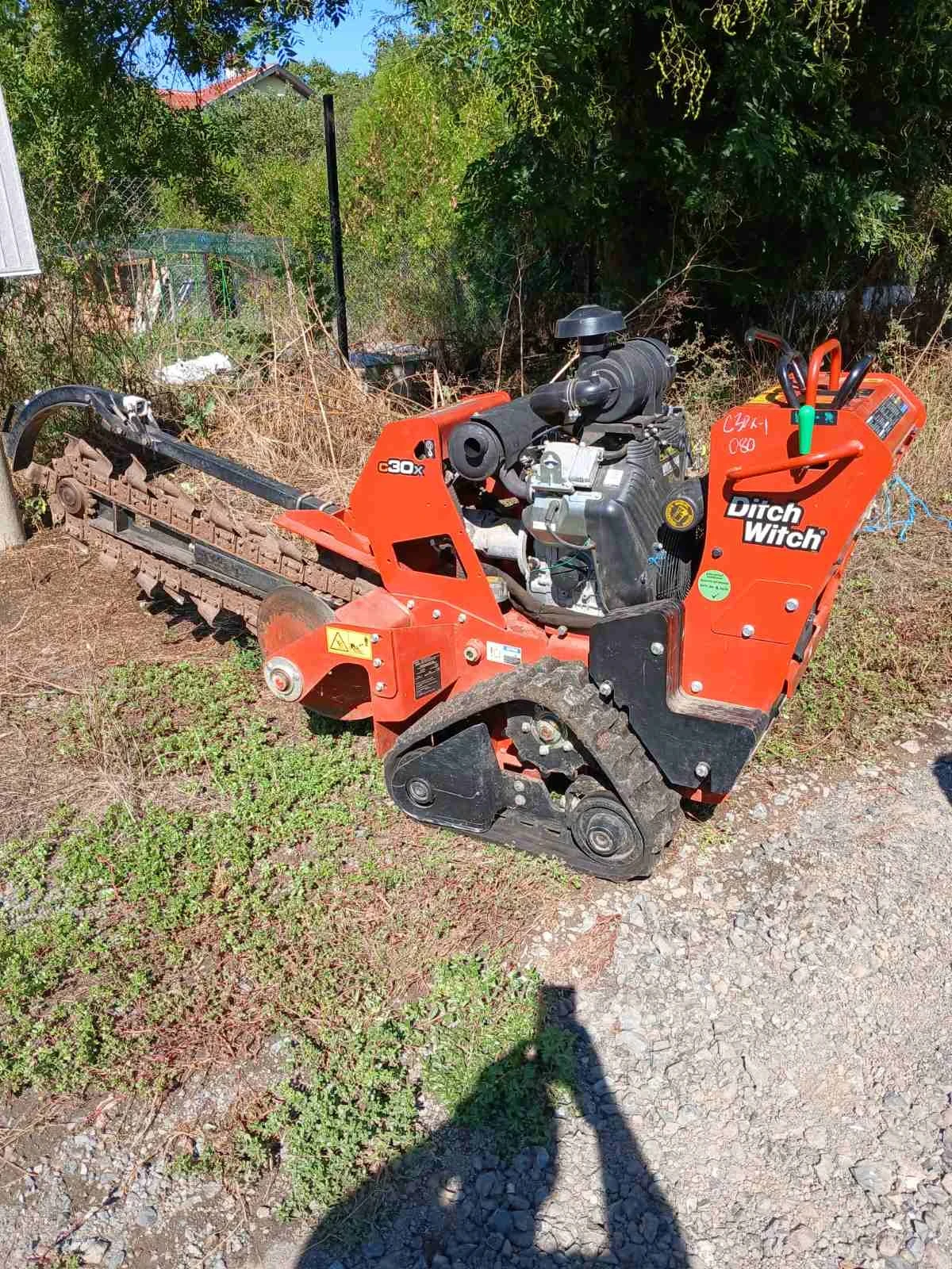 Каналокопатели Друга Каналокопател Ditch Witch C30X