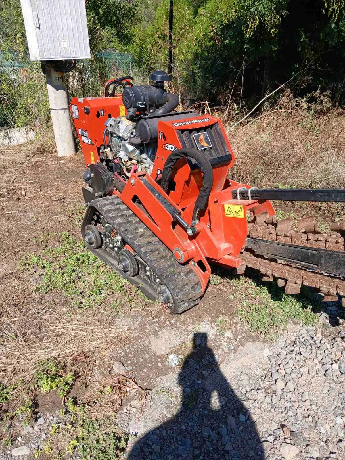 Каналокопатели Друга Каналокопател Ditch Witch C30X, снимка 10 - Индустриална техника - 53928424