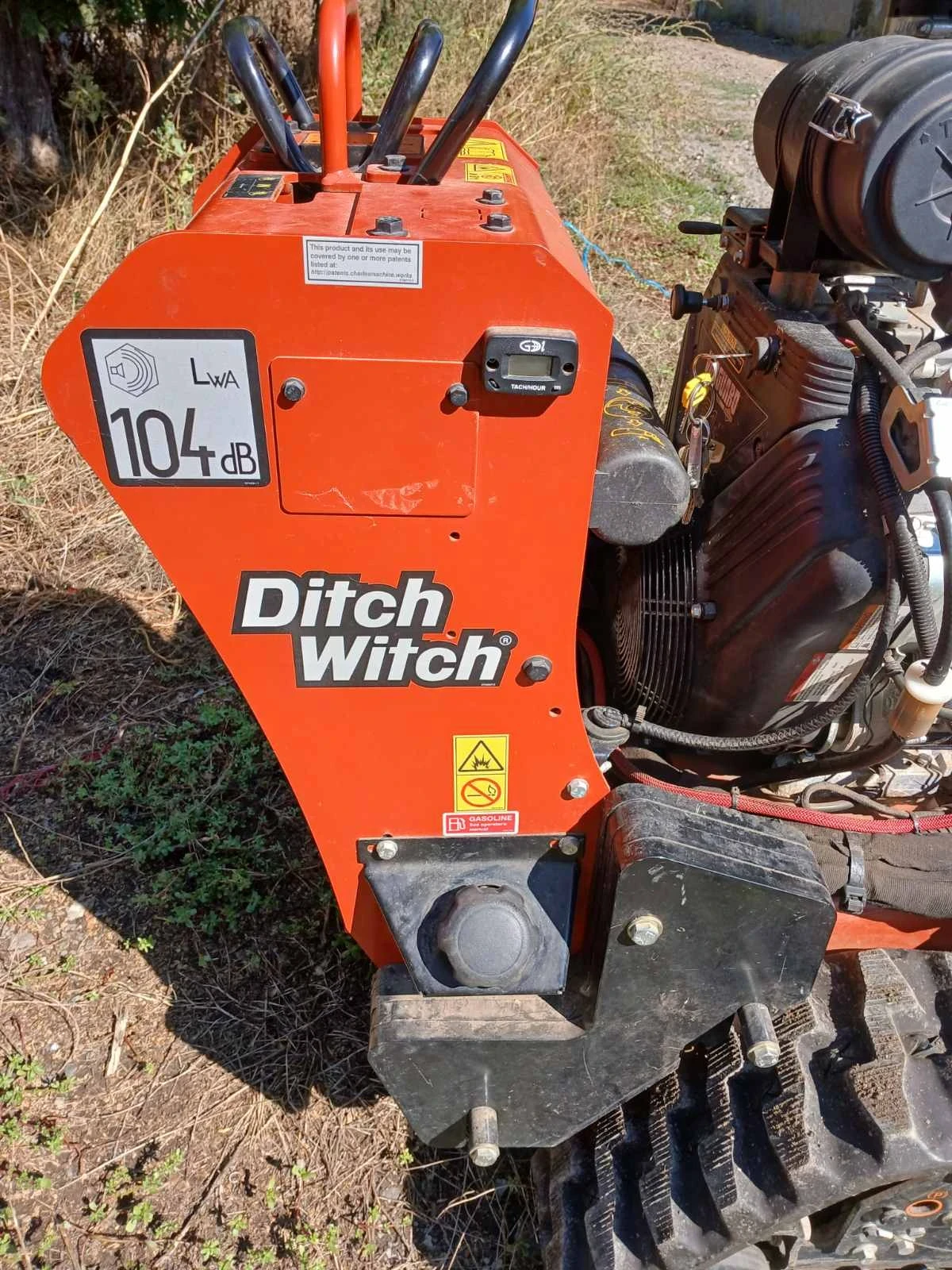 Каналокопатели Друга Каналокопател Ditch Witch C30X, снимка 7 - Индустриална техника - 53928424
