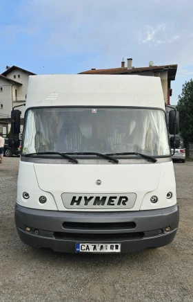 Кемпер HYMER / ERIBA BC 655 Classic, снимка 1