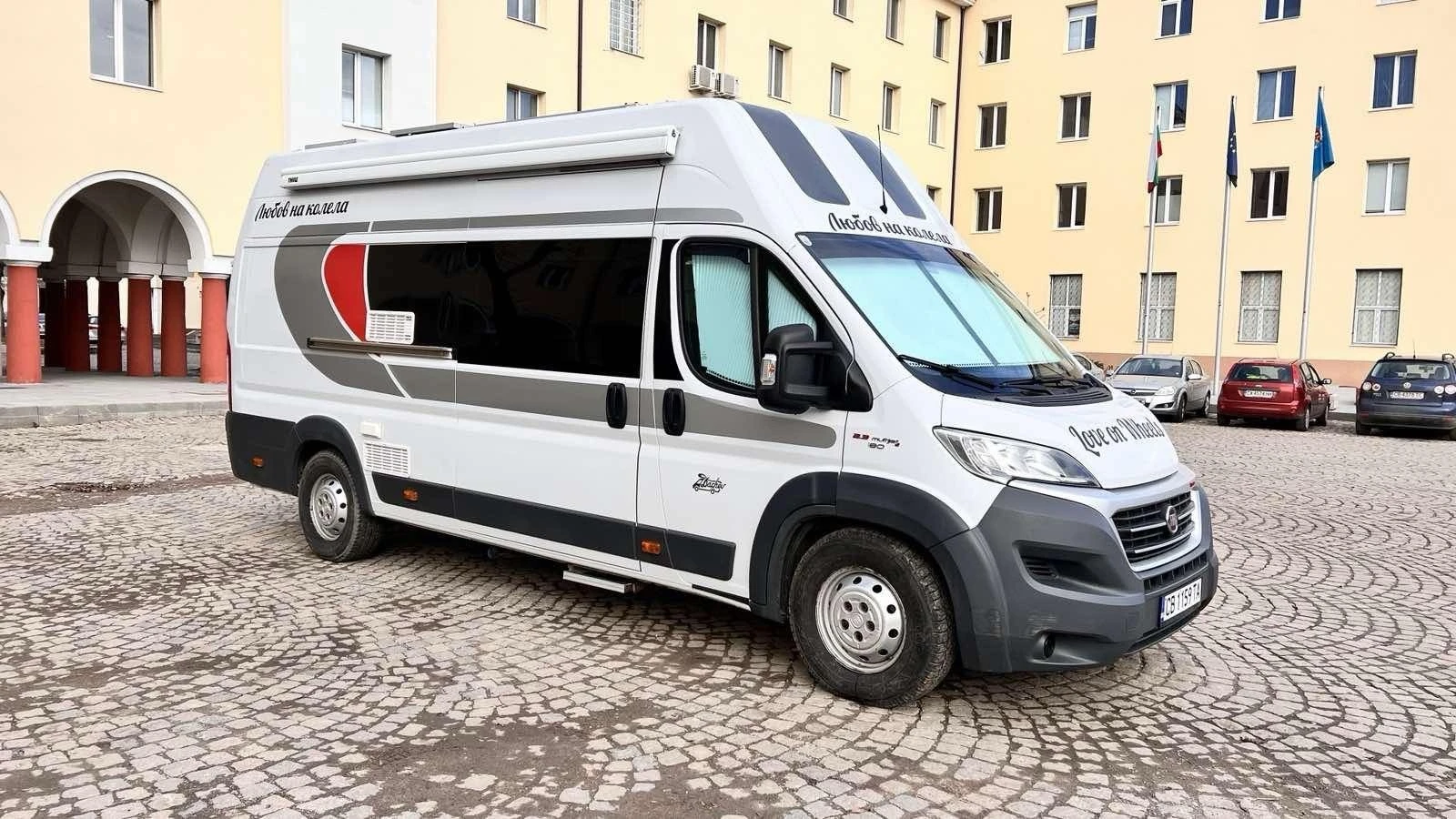 Кемпер Fiat Дукато , снимка 1