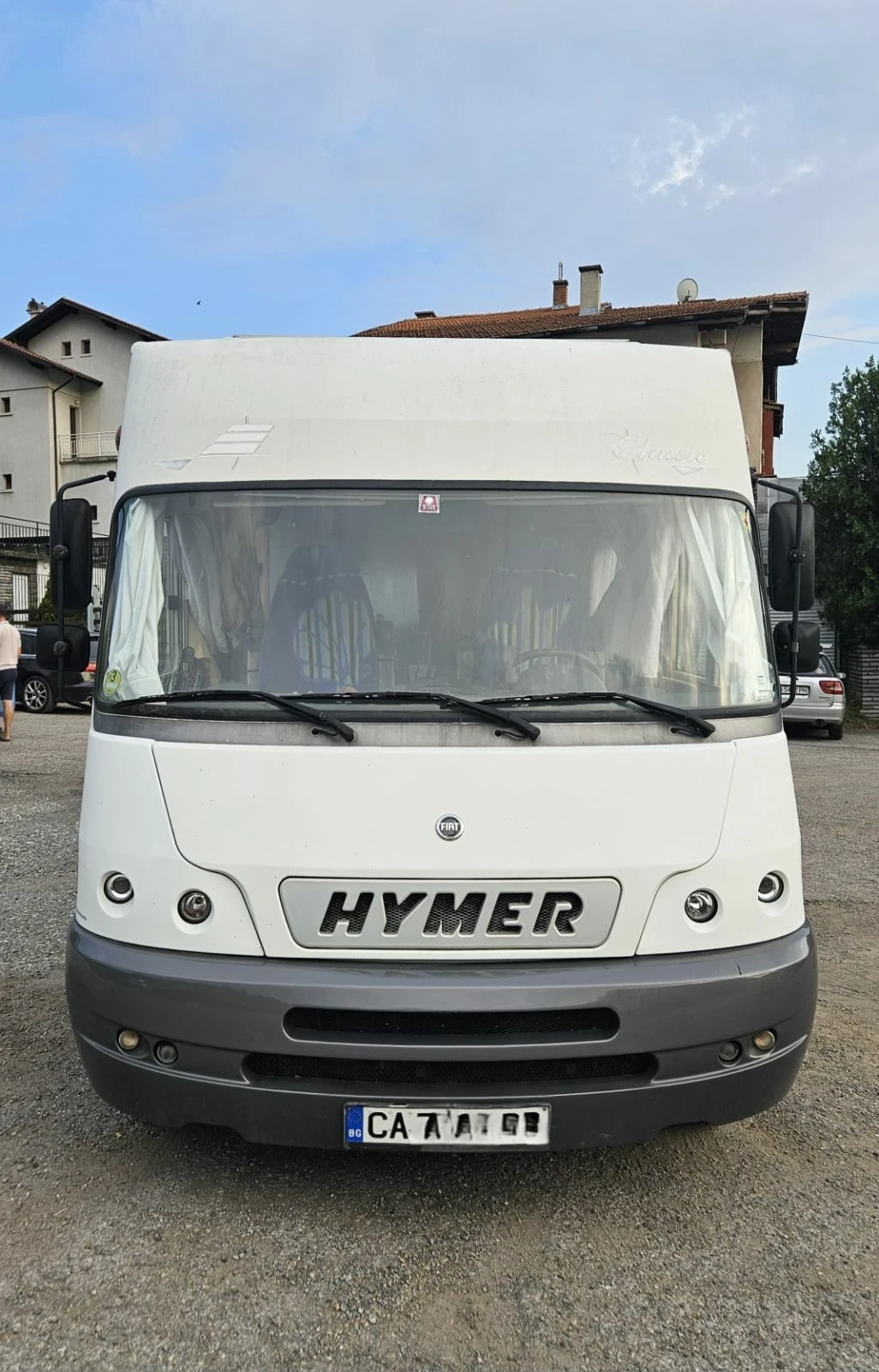 Кемпер HYMER / ERIBA BC 655 Classic