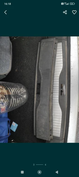 Продавам лайсна за багажник за Зафира Б (2005-2012).Много запазена.Вижда се от снимките., снимка 2