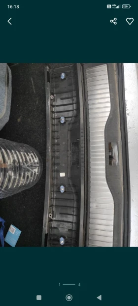 Продавам лайсна за багажник за Зафира Б (2005-2012).Много запазена.Вижда се от снимките., снимка 4