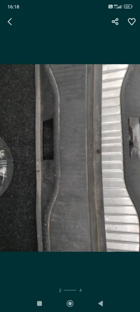 Продавам лайсна за багажник за Зафира Б (2005-2012).Много запазена.Вижда се от снимките., снимка 3