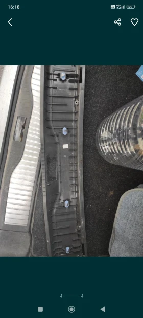 Продавам лайсна за багажник за Зафира Б (2005-2012).Много запазена.Вижда се от снимките., снимка 1