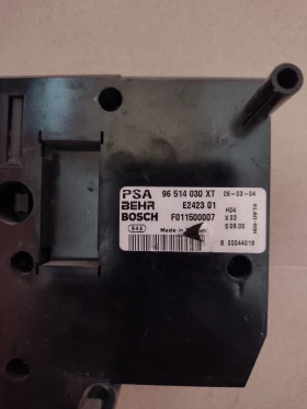 96514130XT панел климатроник  CITROEN XSARA PICASSO  E242301, снимка 3
