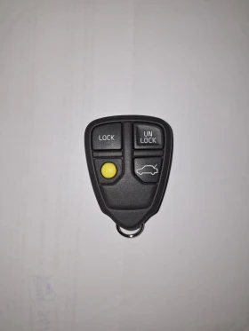 Ключ за Volvo с 4 бутона