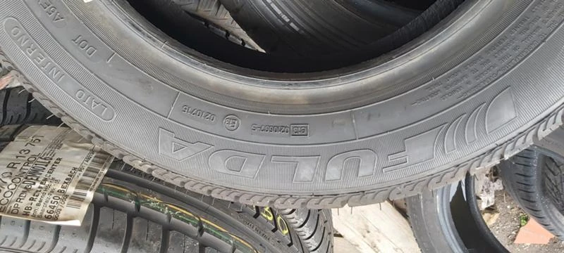 Гуми Летни 155/70R13, снимка 3 - Гуми и джанти - 32559506