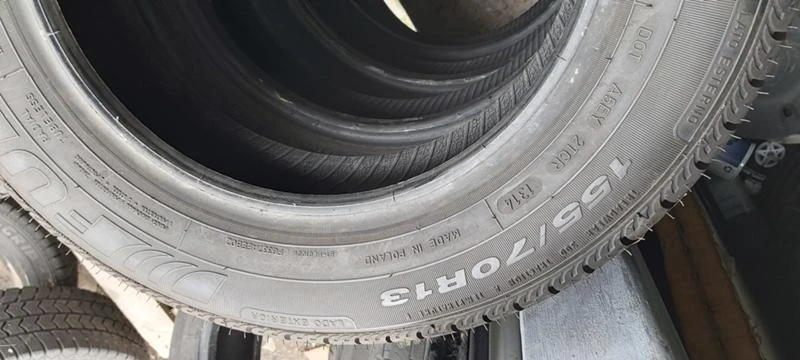 Гуми Летни 155/70R13, снимка 5 - Гуми и джанти - 32559506