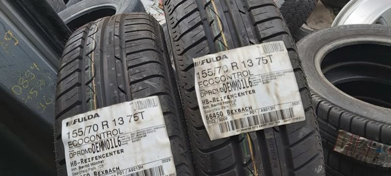 Гуми Летни 155/70R13, снимка 2 - Гуми и джанти - 32559506