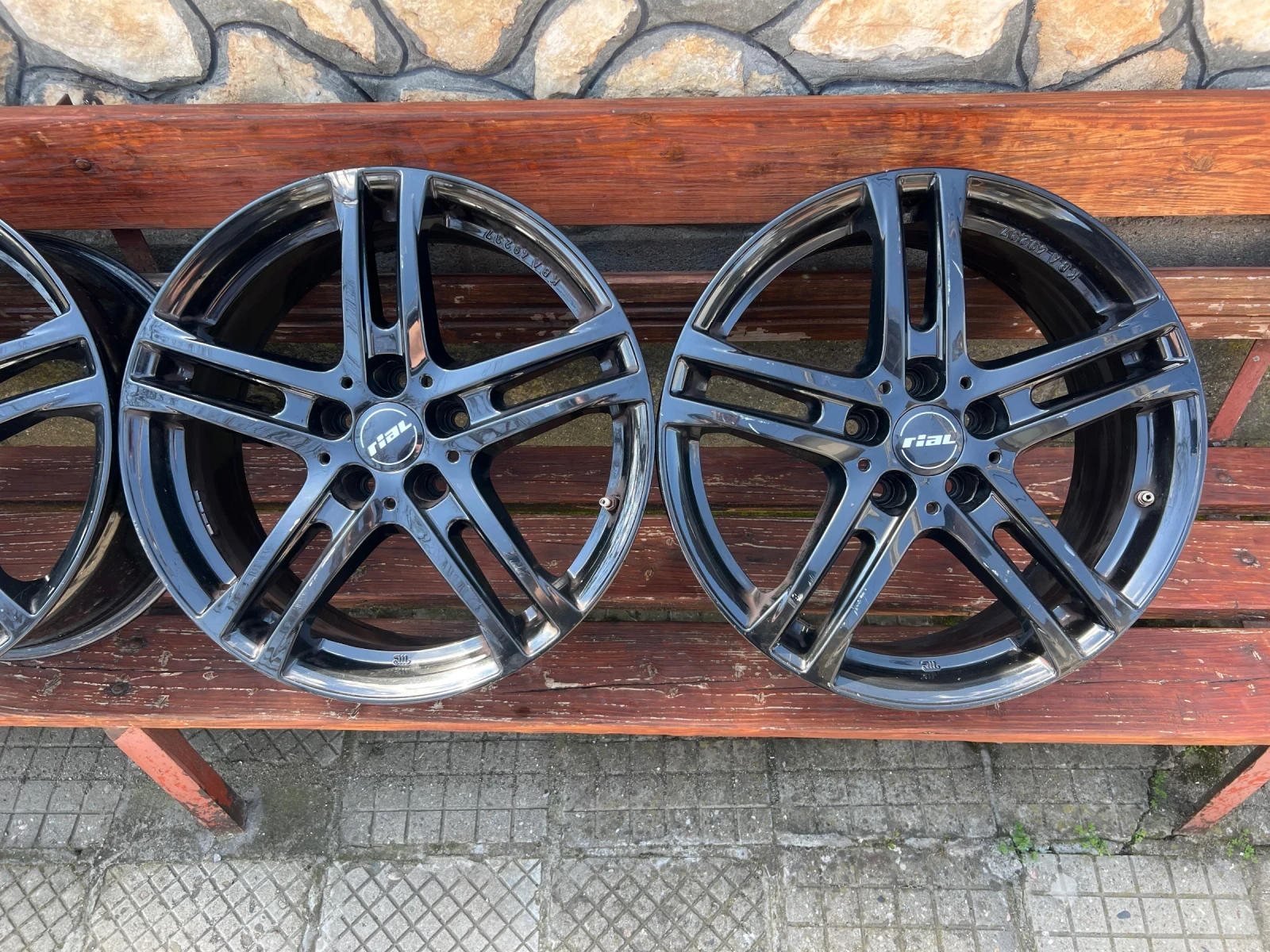 Джанти, снимка 2 - Гуми и джанти - 54102024