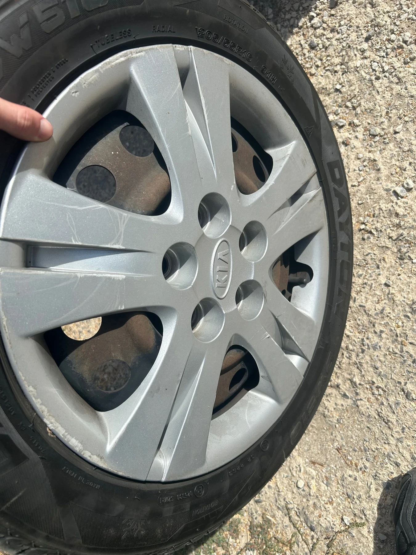 ���� � ������ 205/55R16 �� Kia Ceed | Mobile.bg � ����������� 4