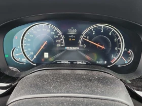 BMW 550 M550I XDRIVE * 360* ОБДУХВАНЕ* АМБИЕНТ* CARFAX * , снимка 9