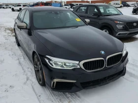 BMW 550 M550I XDRIVE * 360* ОБДУХВАНЕ* АМБИЕНТ* CARFAX * , снимка 2