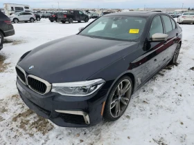 BMW 550 M550I XDRIVE * 360* ОБДУХВАНЕ* АМБИЕНТ* CARFAX * , снимка 1