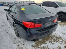 BMW 550 M550I XDRIVE * 360* ОБДУХВАНЕ* АМБИЕНТ* CARFAX * , снимка 4