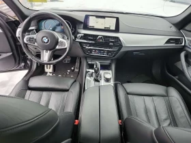 BMW 550 M550I XDRIVE * 360* ОБДУХВАНЕ* АМБИЕНТ* CARFAX * , снимка 7