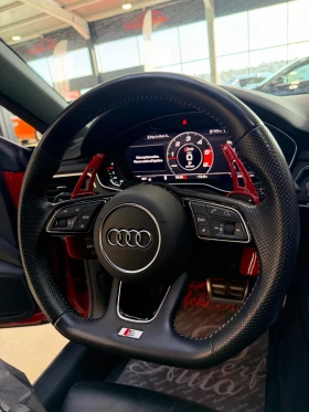 Audi A5 3.0 TDI QUATTRO S LINE * HEAD UP* МАСАЖ* ПЕЧКА* КА, снимка 11