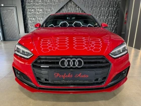 Audi A5 3.0 TDI QUATTRO S LINE * HEAD UP* МАСАЖ* ПЕЧКА* КА, снимка 2