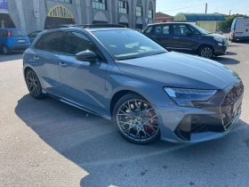 Audi Rs3 2, 5TFSI, FASELIFT, BLACK OPTIC, 900км, 2026г.Герм, снимка 13