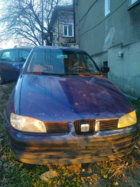 Seat Ibiza 1, 4 - газ-бензин, снимка 1