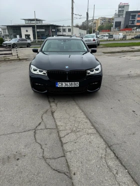 Обява за продажба на BMW 740 XD M-PACKET 3xTV ~55 000 лв. - изображение 1