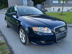 Обява за продажба на Audi A4 1.8T BFB 163ps Quattro S-Line Manual Swiss ~12 990 лв. - изображение 1