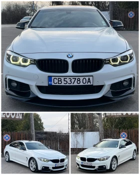 BMW 440 I * M-PACK* HARMAN/KARDON* BLIND SPOT* GRAN COUPE  - 19999 € / 39114.64 лв. - 27275157 3
