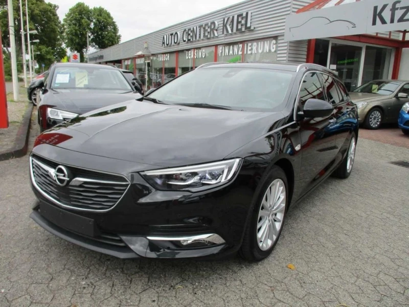 Opel Insignia 2.0CDTI, снимка 1 - Автомобили и джипове - 38265847