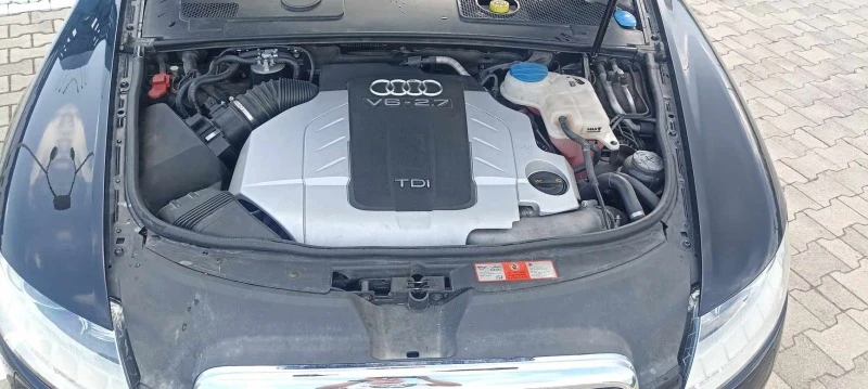 Audi A6 2.7 TDI, снимка 7 - Автомобили и джипове - 46061145