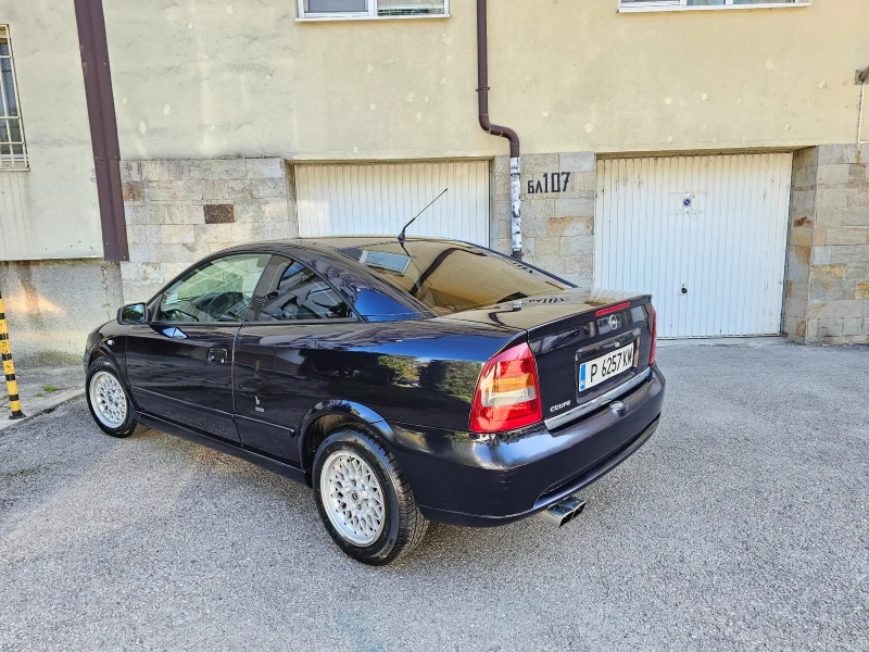 Opel Astra BERTONE 2.2 ГАЗ-ИНЖ !ТОП!, снимка 3 - Автомобили и джипове - 47519953